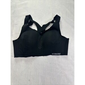Victoria Secret Sport Sports Bra Womens 30C Black By Victoria Sport Racer Back